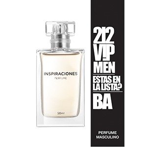 Producto - Fragancia Masculina símil CH 212 Vip Men 50 ml