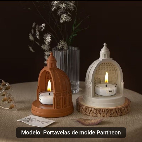 Producto - Molde portavela copula - 1
