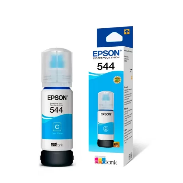 Producto - Botella de Tinta EPSON 544 Cian