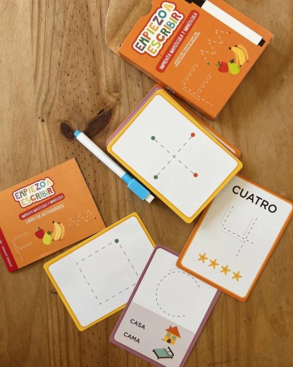 Producto - Aprender A Escribir - Imprenta