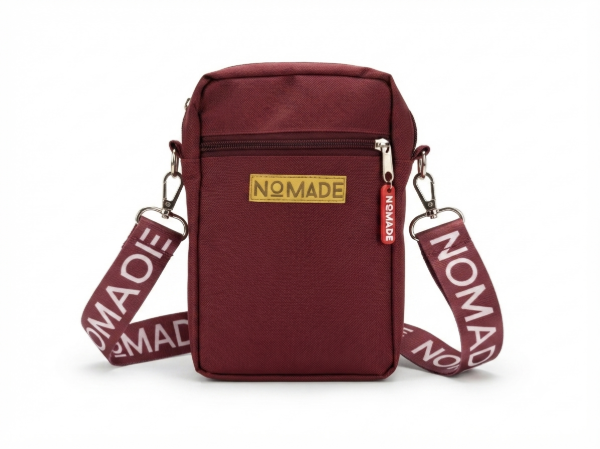 Producto - MORRAL ESTÁNDAR - BORDÓ