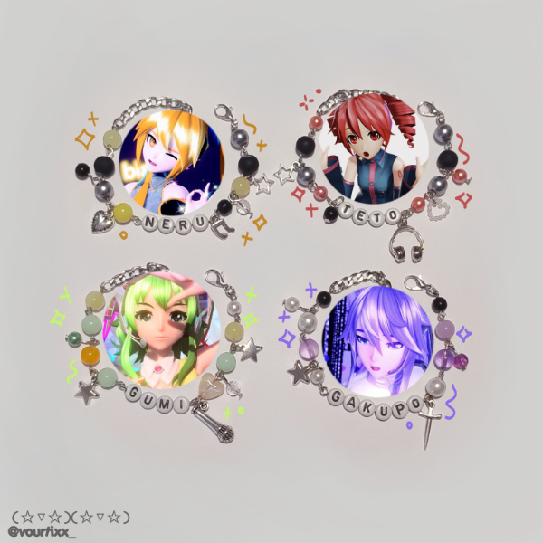 Producto - Pulseras Vocaloid 2