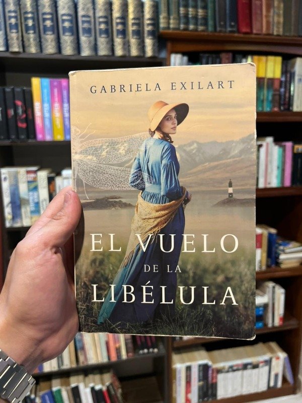 Producto - El vuelo de la libelula (Gabriela Exilart)