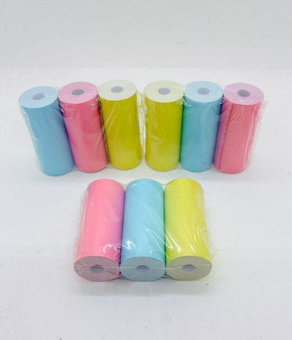 Producto - REPUESTO PAPEL TÉRMICO COLORES