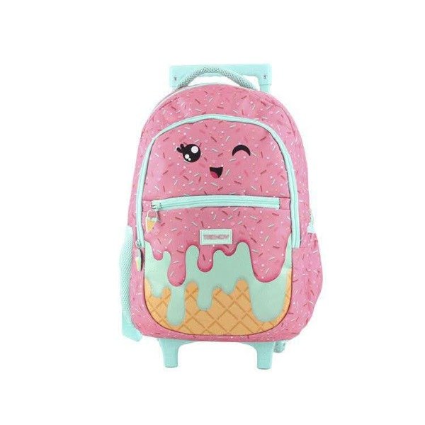 Producto - MOCHILA C/ CARRO 16"TRENDY