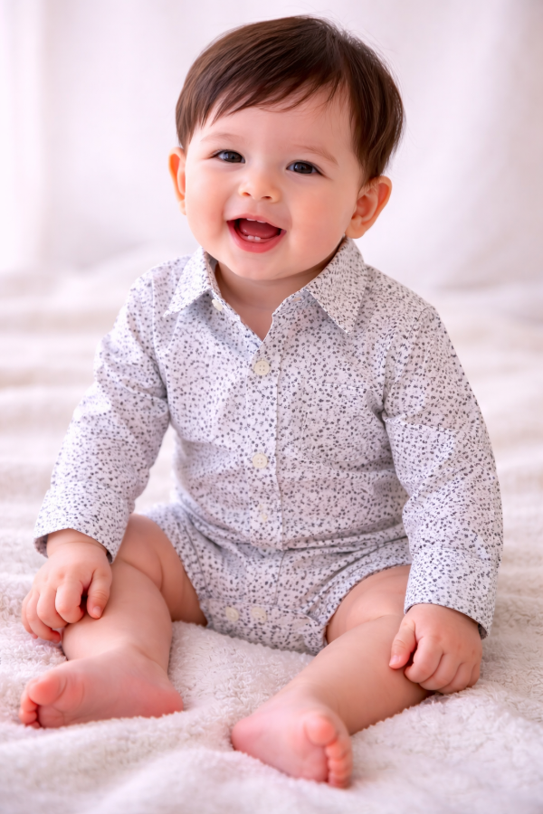 Producto - BODY CAMISa (talle 1 al 3)