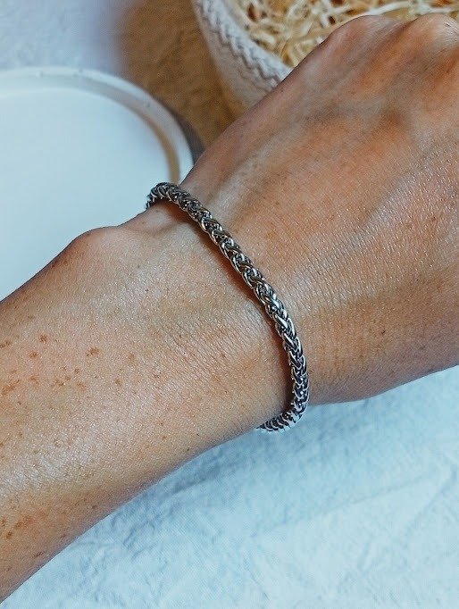 Producto - Pulsera espiga - Acero quirúrgico