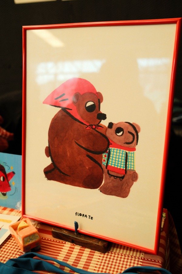 Producto - Print A3 "Mamá Osa"