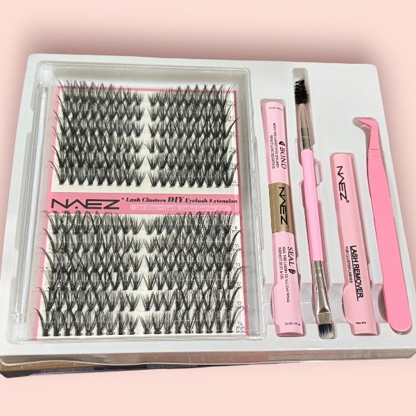 Producto - KIT PESTAÑAS NAEZ (6714)