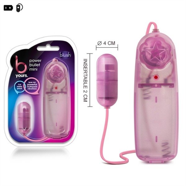 Producto - Bala Vibradora con cable - varias velocidades