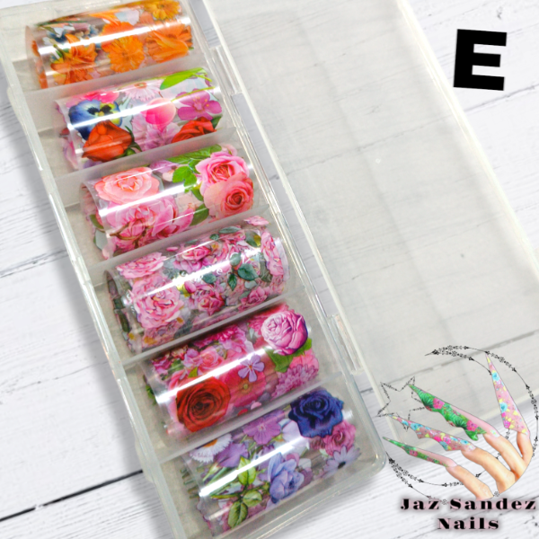 Producto - FOIL X6 "E"