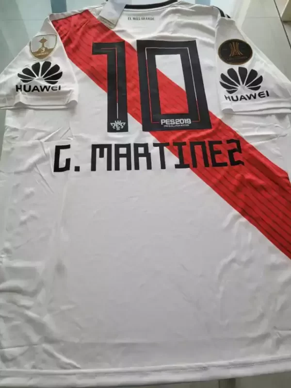Producto - Camiseta River Plate Retro 2018 Pity Martinez IMPORTADA