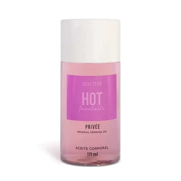Producto - Nuevo! Aceite corporal Hot Inevitable Privée