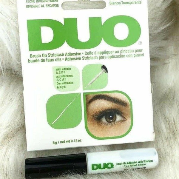 Producto - DUO ADHESIVO PARA PESTAÑAS POSTIZAS TRANSPARENTE