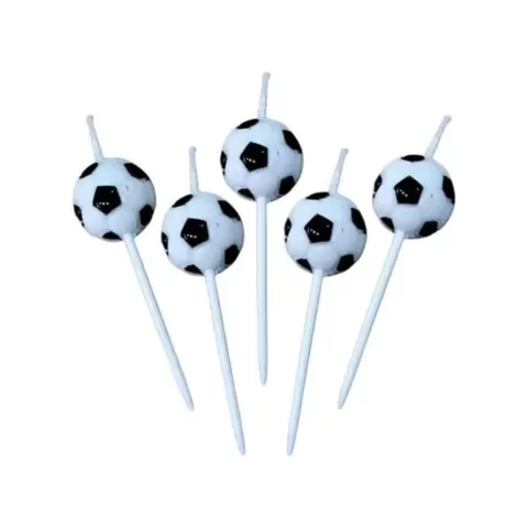Producto - Velas x 5 Pelota Futbol
