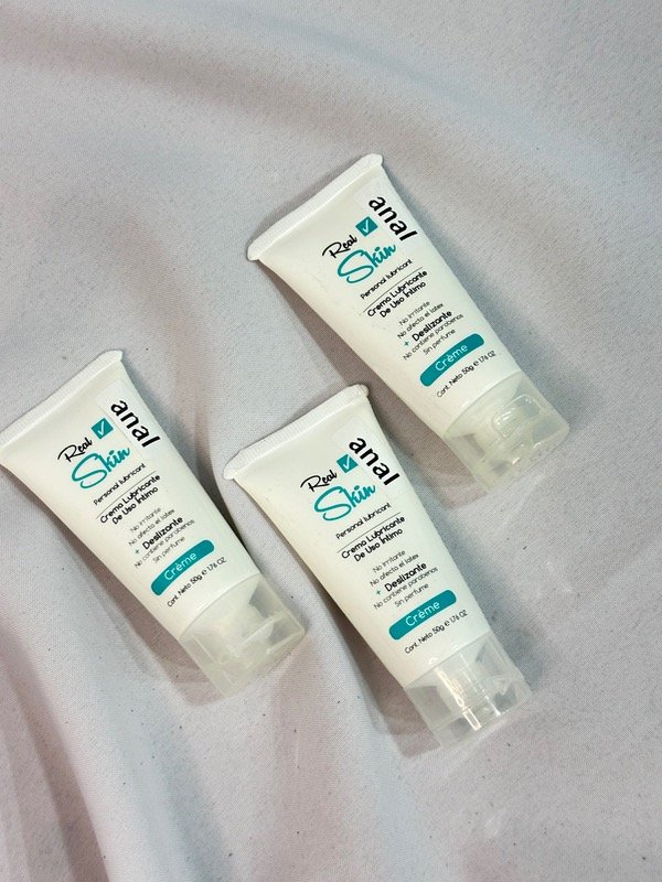 Producto - Crema ANAL real skin