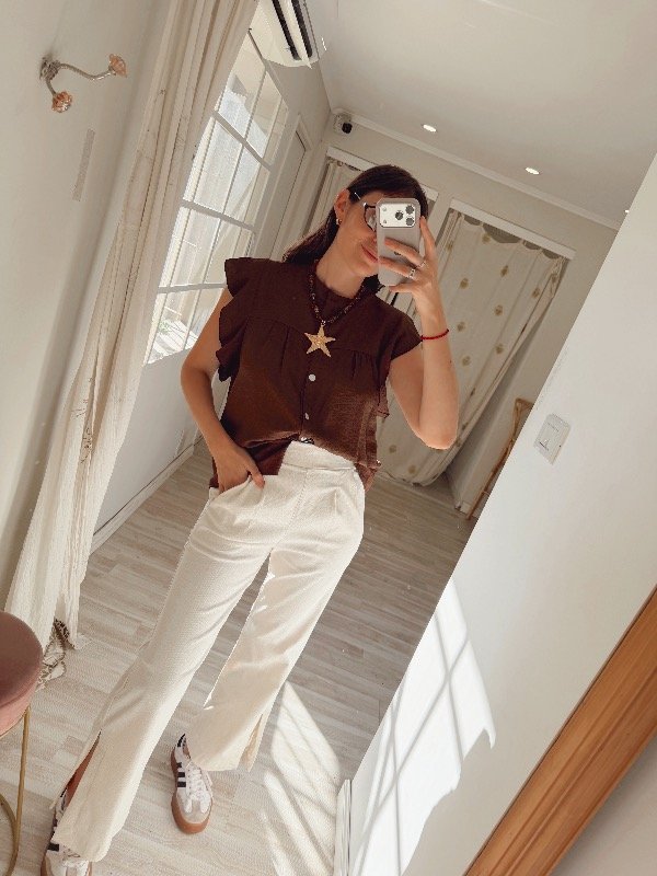 Producto - Pantalón Monopoly lino