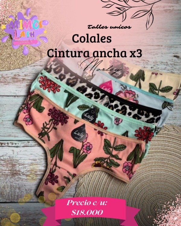 Producto - Colaless cintura ancha x1
