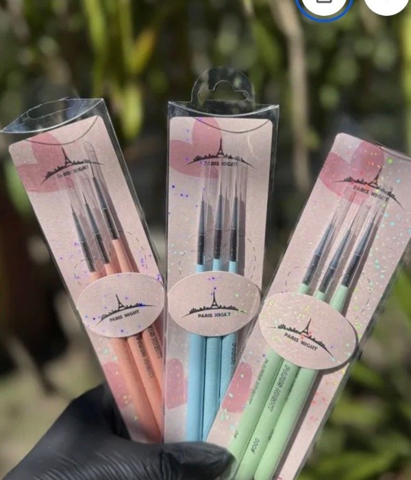 Producto - Pincel Liner x3 0-00-000 Paris Night