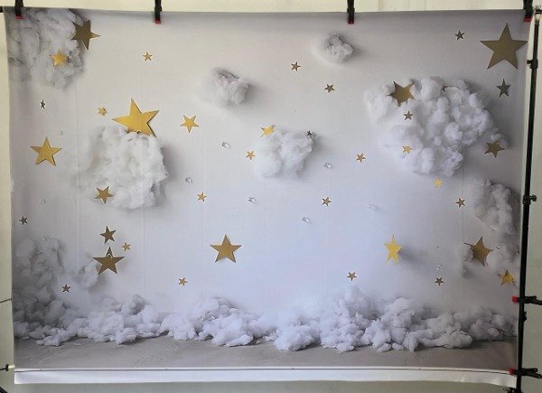 Producto - FONDO UNISEX/NUBES 200X150  CON FALLA UNI03