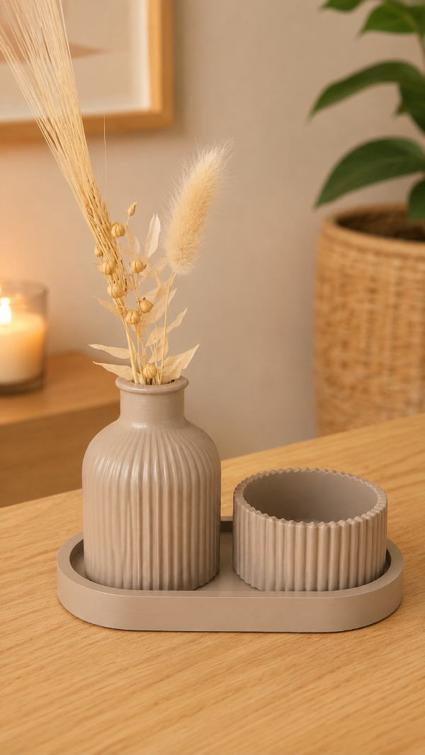 Producto - Set Deco 3 Piezas Chico (no incluye Flores Secas) - 0