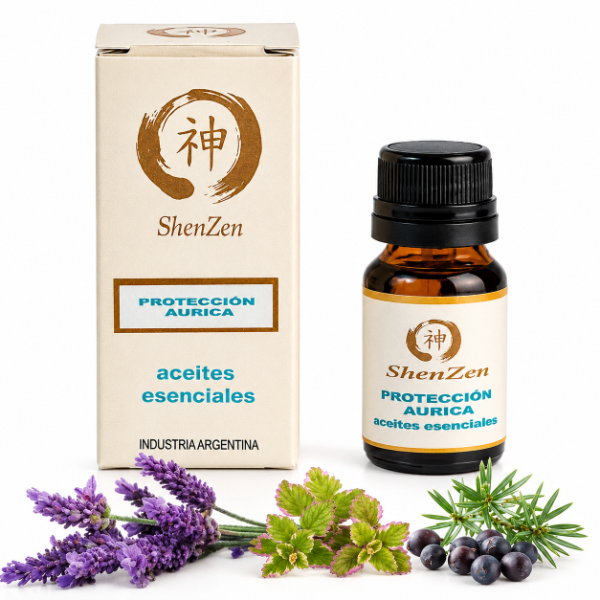 Producto - Combinación Protección Áurica ShenZen - Protección energética y equilibrio