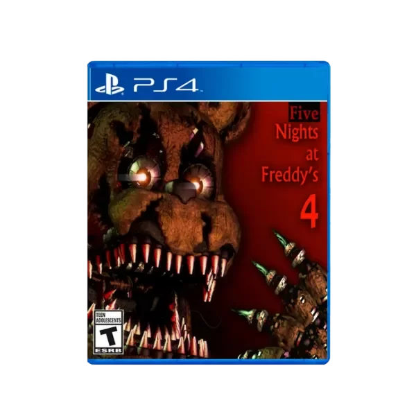 Producto - Five Nights at Freddy's 4 (PS4)