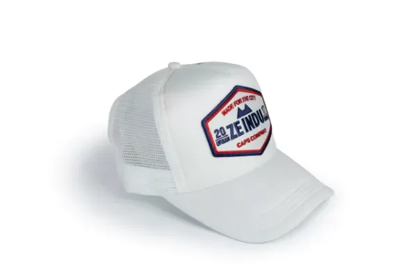Producto - Gorra Trucker Linea City White