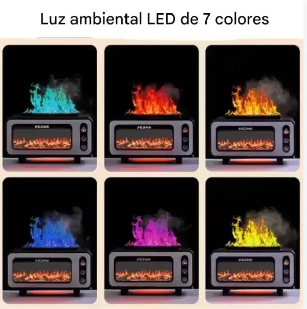 Producto - Humidificador Efecto Llama Vintage - 2
