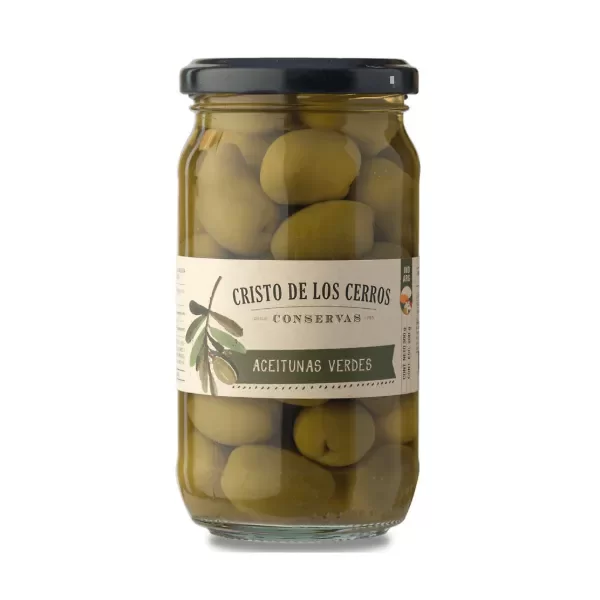 Producto - ACEITUNAS VERDES