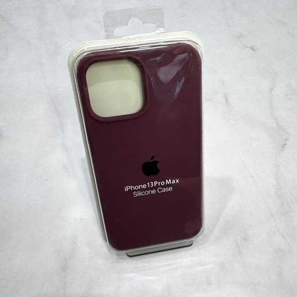 Producto - 13 PRO MAX SILICONE CASE 4