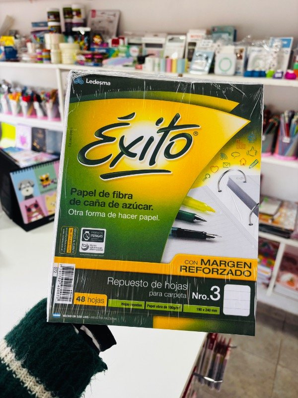 Producto - Repuesto éxito x 48 hojas