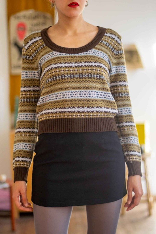 Producto - Sueter Scombro Talle:M- - 0