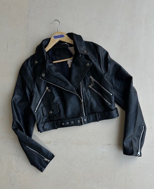 Producto - Campera EcoCuero // 2 cierres