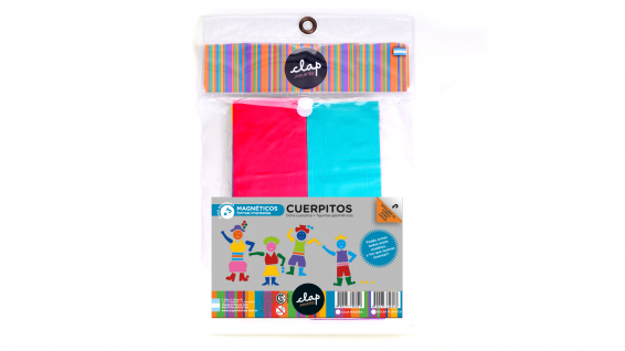 Producto - Fichas Imantadas en bolsita - 2