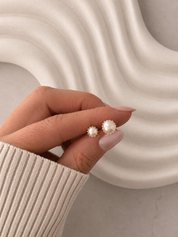 Producto - ABRIDORES DE PLATA PERLAS 1526