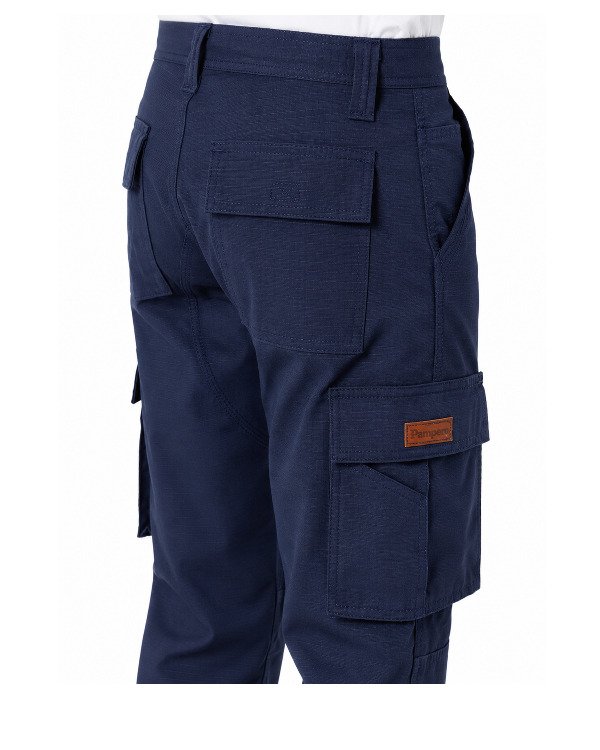 Producto - PAMPERO - PANTALON CARGO RIPSTOP  rip stop - Color Azul Marino - 4