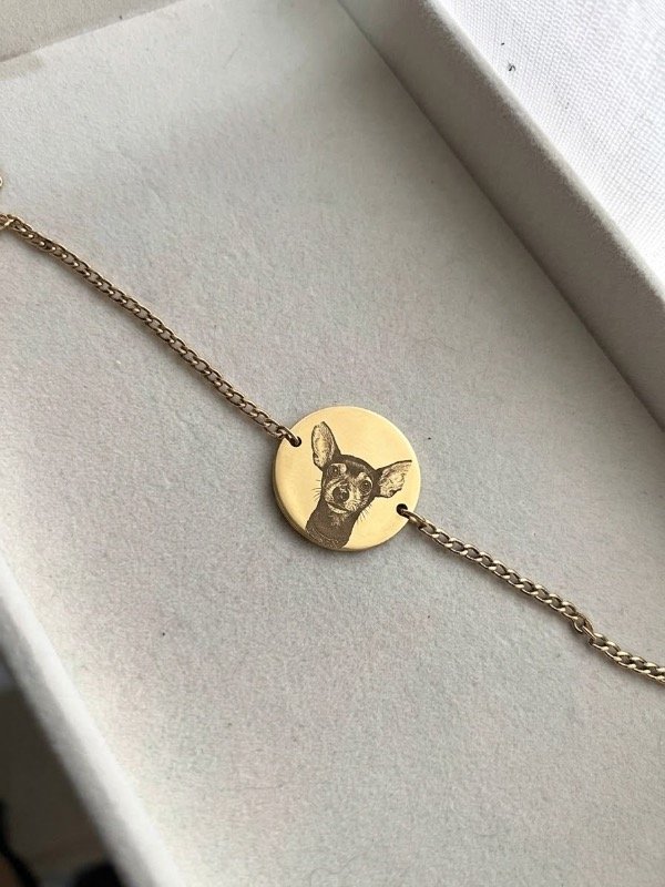 Producto - Pulsera Circle personalizada realismo AD