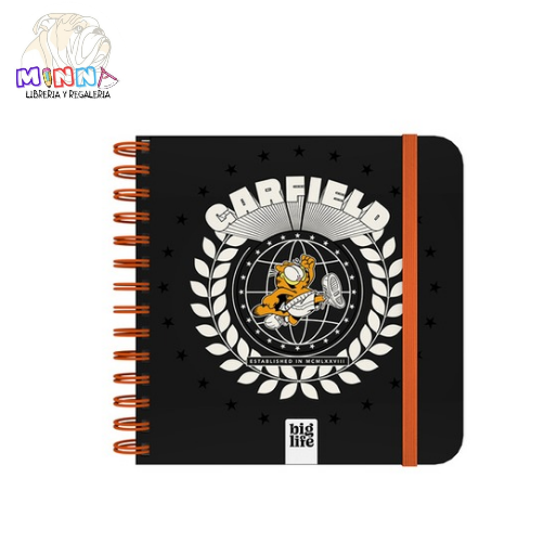 Producto - Cuaderno bullet journal Garfiel
