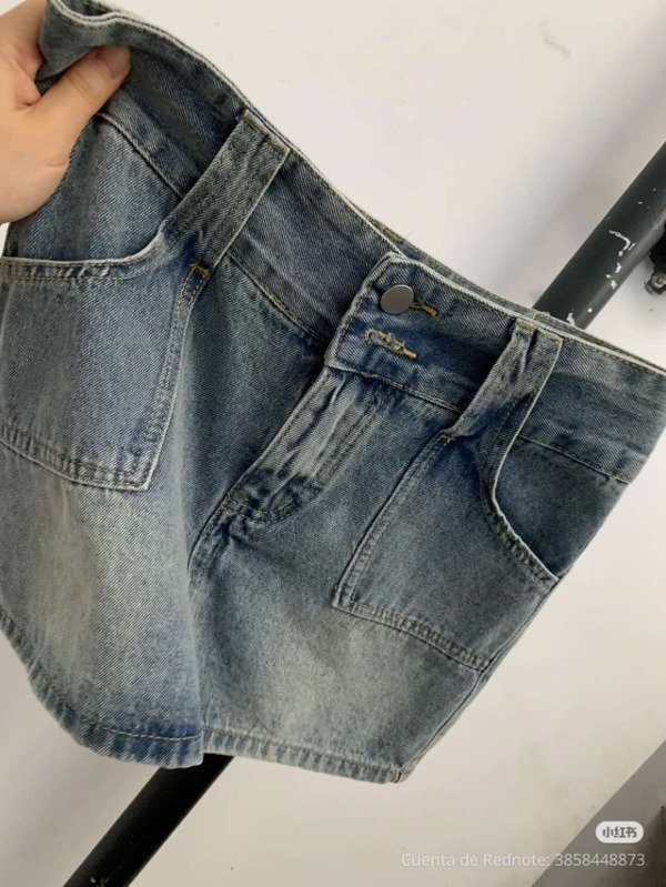 Producto - mini cargo de jeans