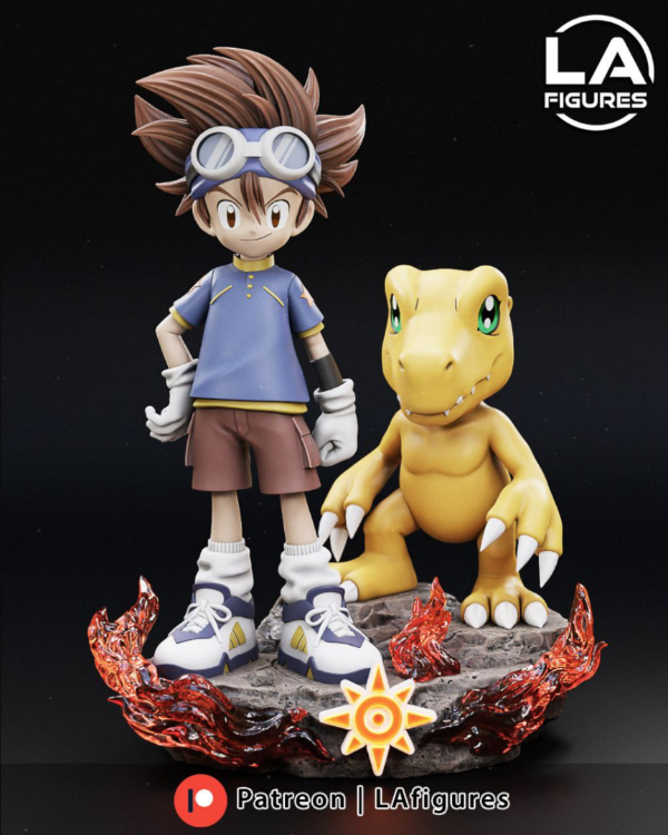 Producto - Tai y Agumon - Digimon