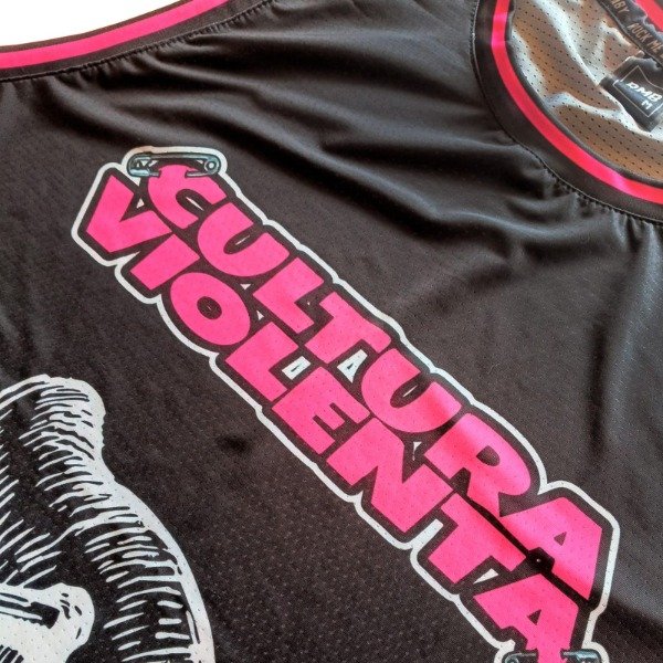 Producto - Musculosa de Basket CULTURA VIOLENTA - 3
