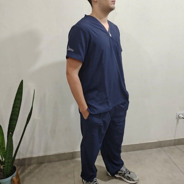 Producto - Ambo NYA - Azul Marino