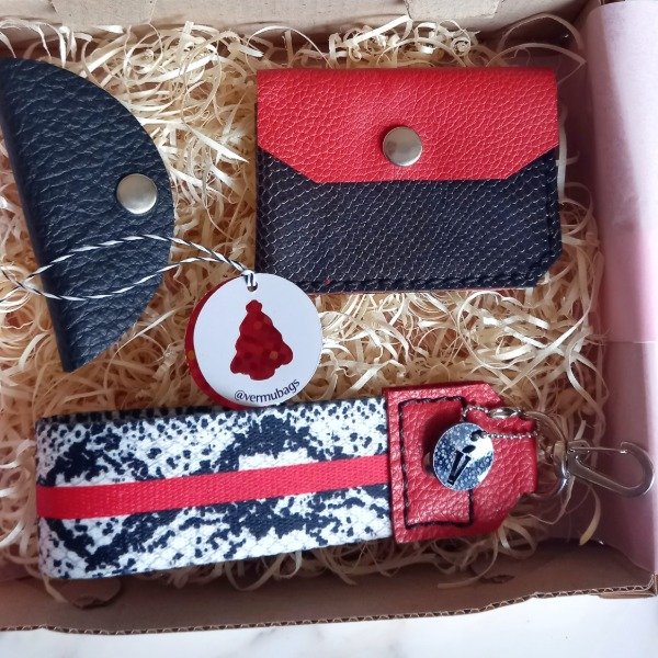 Producto - Box esencial Roja y mamba