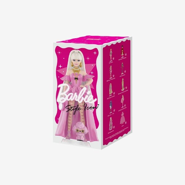 Producto - BARBIE Style Icon Series Figures POP MART Caja Mystery
