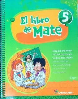 Producto - EL LIBRO DE MATE 5 9789504656777