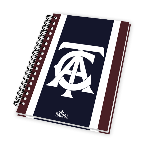 Producto - Cuaderno A4 Tapa Dura 80 Hojas CuadriculadaTalleres De Cordoba jgo 2
