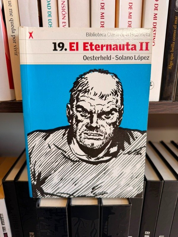 Producto - El eternauta 2 (Oesterheld-Solano Lopez) Biblioteca clarin