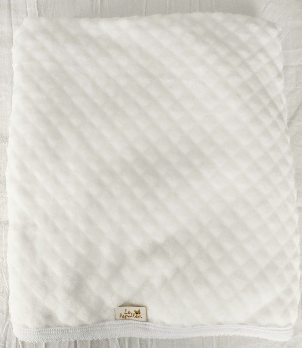 Producto - Polar labrado matelasse natural