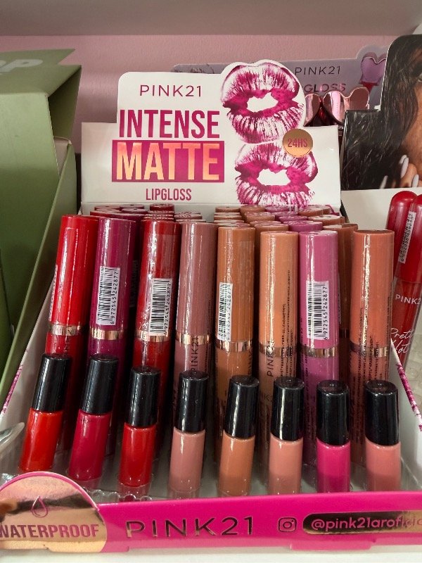 Producto - Labial líquido mate intense- x1